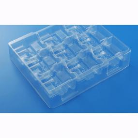 Plastic blister tray for electronic