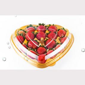 Heart Shape Strawberry container