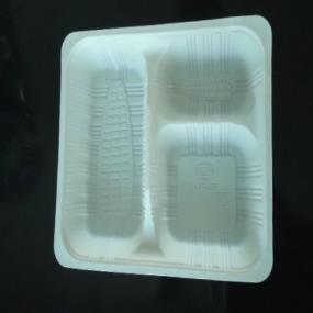 Biodegradable food tray