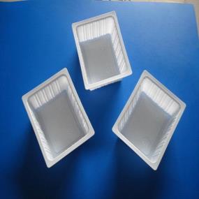 plastic tofu container/ disposable tofu box
