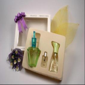 Blister tray for perfume