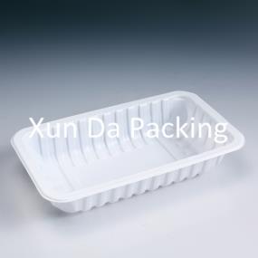 Food packing tray