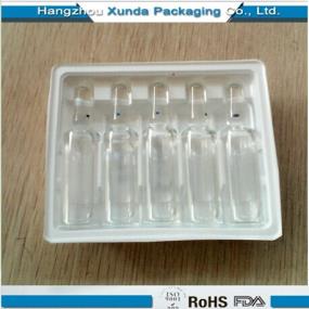 Manufacture Medical vial tray