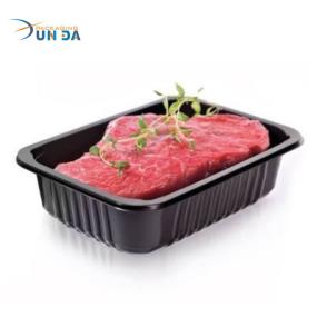 OEM and ODM Acepted Food Grade Material Plastic Meat Packaging Box