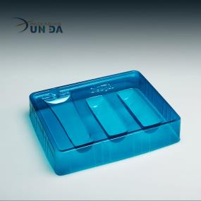 Vacuum Formed Plastic Cosmetic Blister Insert Packaging Box