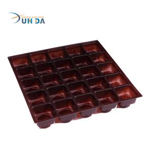 Popular Plastic Blister Detachable Chocolate Storage Box