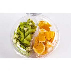  2 packs fresh fruit cutting box