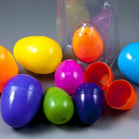 Plastic Easter Egg