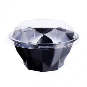 Diamon-shaped Plastic Container For Fruit