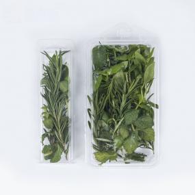 Herb Plastic Clamshell