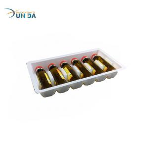 Plastic vial tray