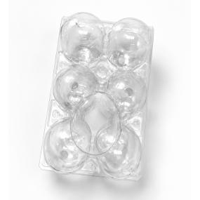 XD-P001 6 PACK MANGO CLAMSHELL WITHOUT TAMPER EVIDENT