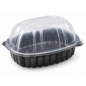 XD-M017 black roast chicken container