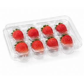 XD-P004 8 CT strawberry Tray