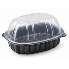 XD-M017 black roast chicken container