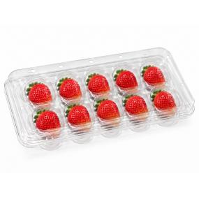 XD-P005 10 CT strawberry Tray