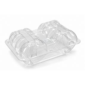 RWP0249C 6-Cavity Dessert Tray