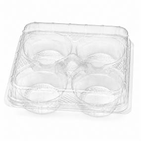 4 ICED CUP CAKE