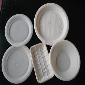 Biodegradable plates