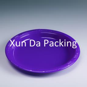 10 inch ps disposable plastic plate