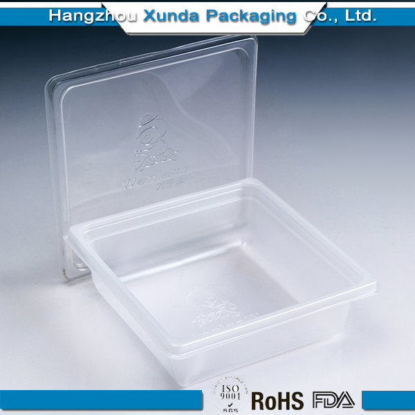 high quality rectangle disposable plastic take