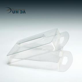 Clear Plastic Clamshell Blister Packaging With EU Hole