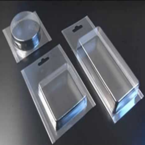 Professional Customized Plastic Clear Trifold Clamshell Blister Packaging