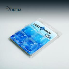 China Wholesale Plastic Slide Blister Card Packaging Clamshell Box