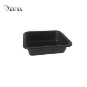 Trade Assurance Eco-friendly Disposable1000ml plastic food container