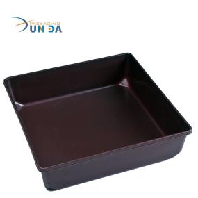 Square Airtight Vacuum Forming Plastic Food Container