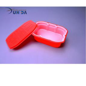 China Manufacturer Wholesale Plastic Take Away Fast Food Container With Lid