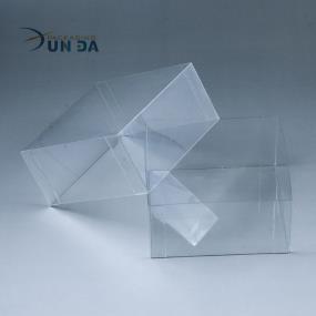 Eco-Friendly Clear Plastic Folding Packaging Boxes