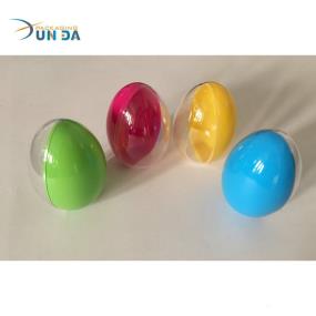 Wholesale Large Christmas Empty Plastic Chocolate Surprise Eggs