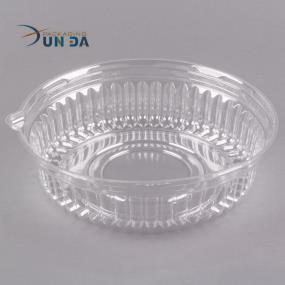 China Distributor PP Clear Disposable Plastic Food Bowl