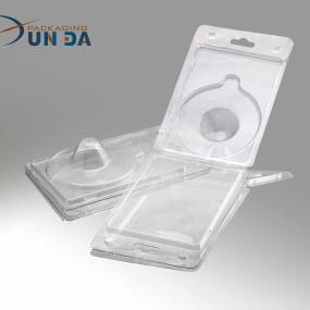 Customized Size and Shape Accepted Double Plasitic Blister Box Packaging
