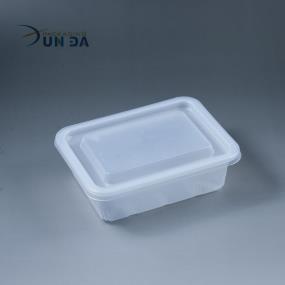 Meal Prep Food Storage FDA Approved Plastic Food Container With Lid
